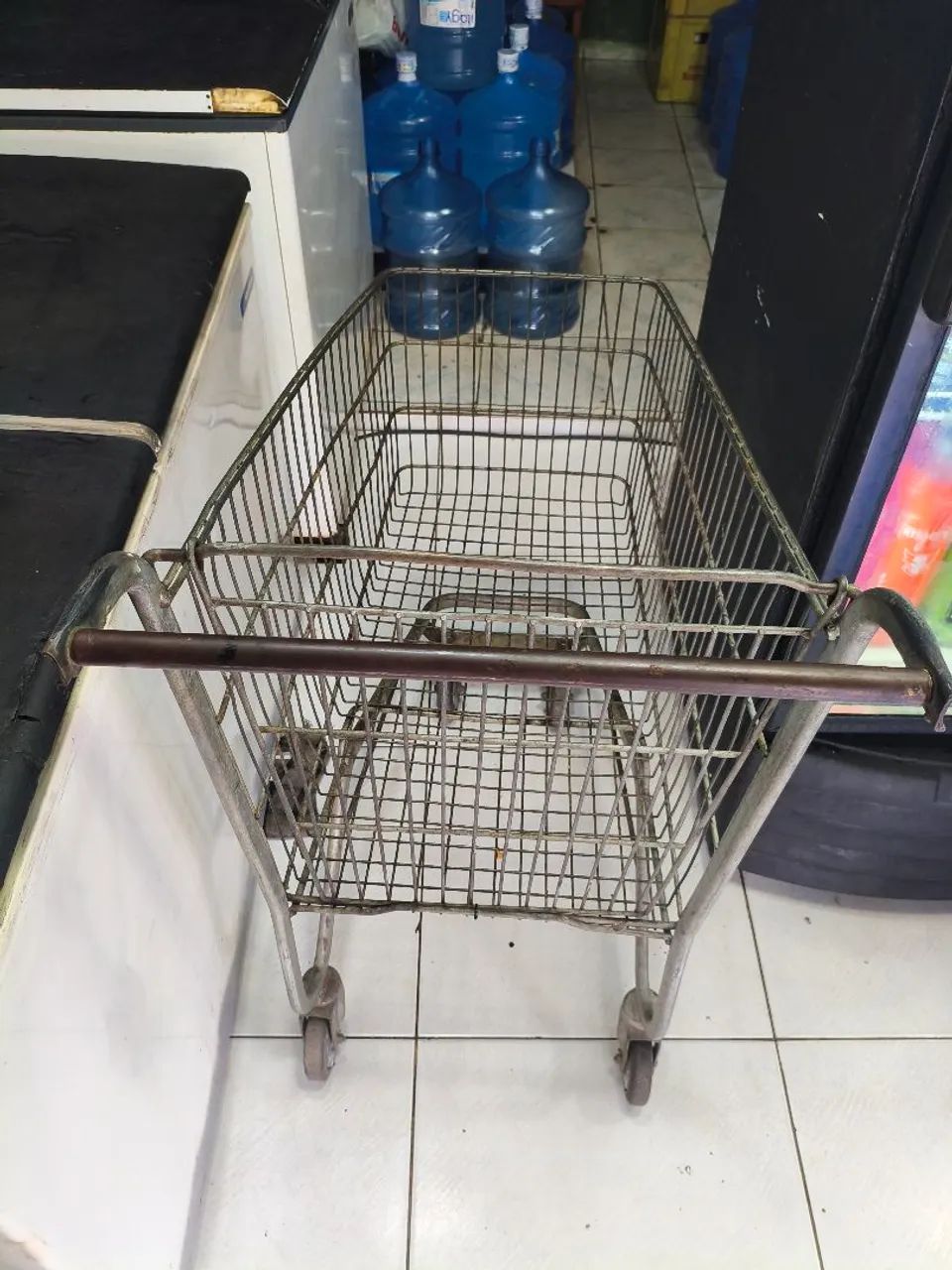 Carrinho supermercado 