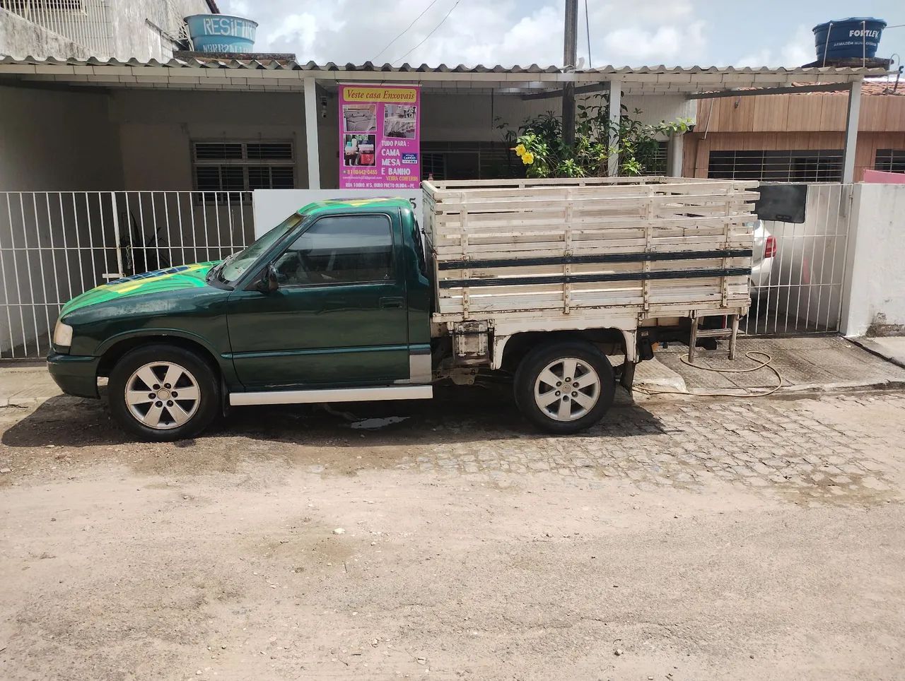 frete mudanças e transporte e diarias