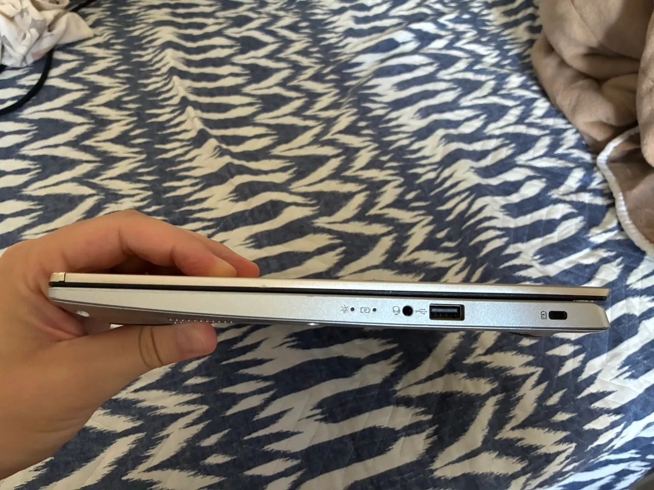 notebook acer aspire 5 512gb ssd 8gb ram - gold - Foto 4