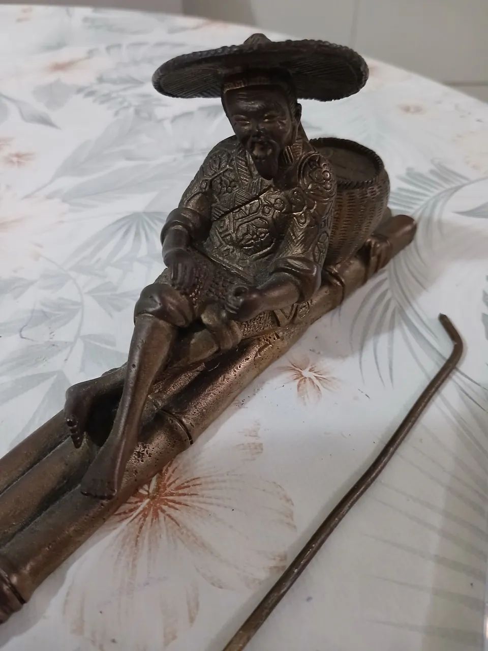 Estatueta de bronze  - Foto 2