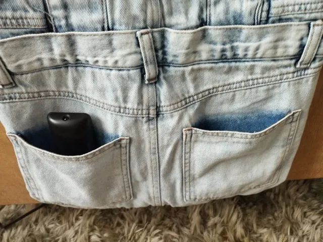 Bolsa de ombro Jeans Clarinho - Foto 2