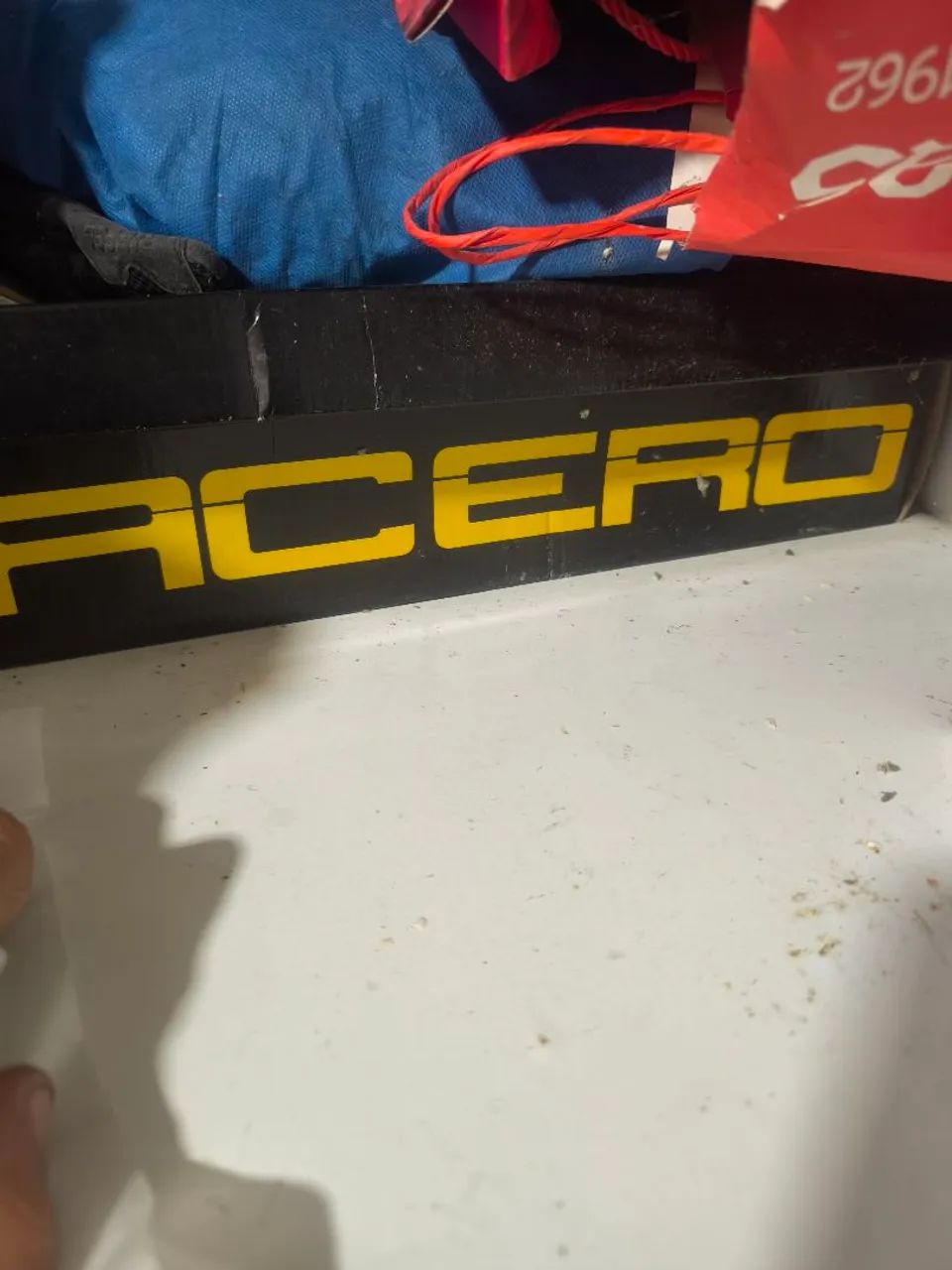 Bota moto 