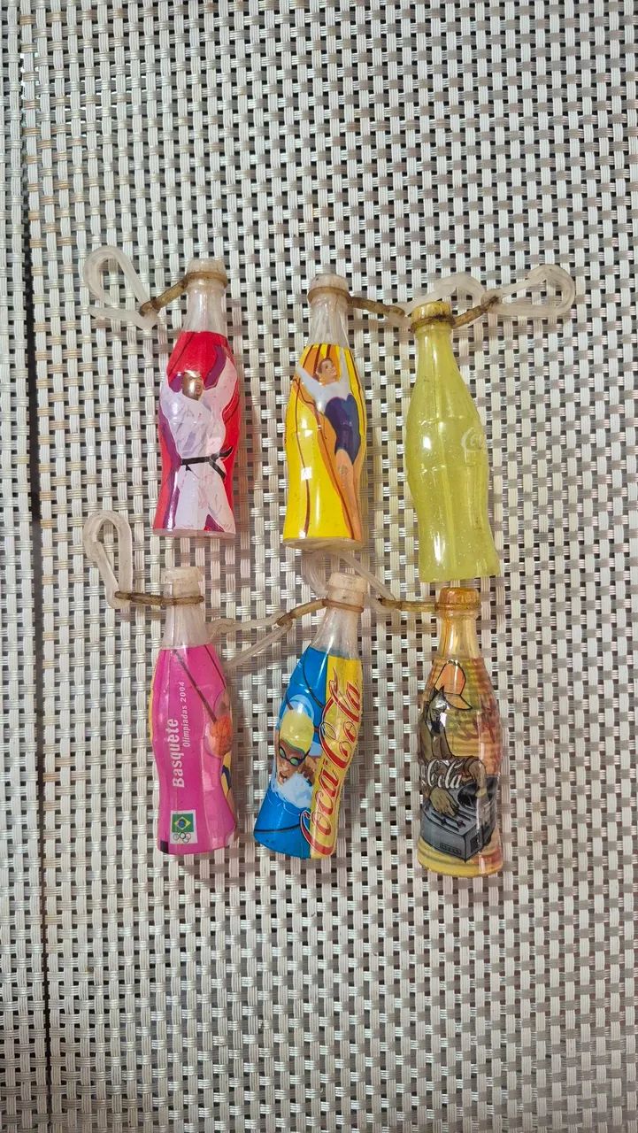 Coleção chaveiros Coca-Cola - Foto 3