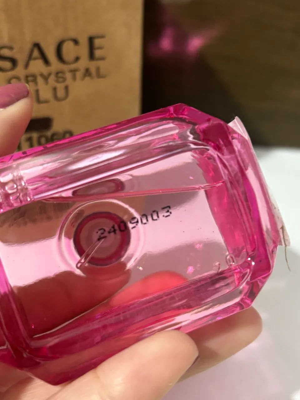 Perfume Versace bright Crystal absolu 90 ml - Foto 3