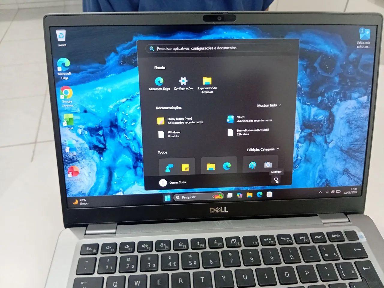 Notebook Dell I7 10 geração  - Foto 4