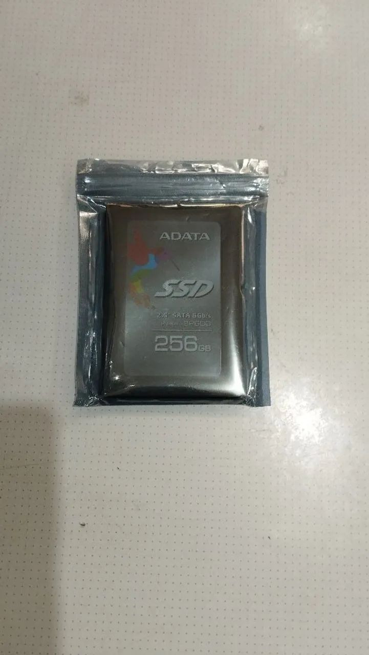 SSD adata 256gb