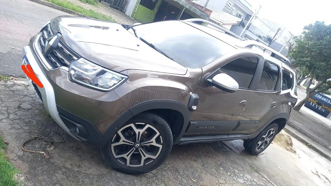 Renault Duster DUSTER Iconic 1.6 16V Flex Aut. 2021