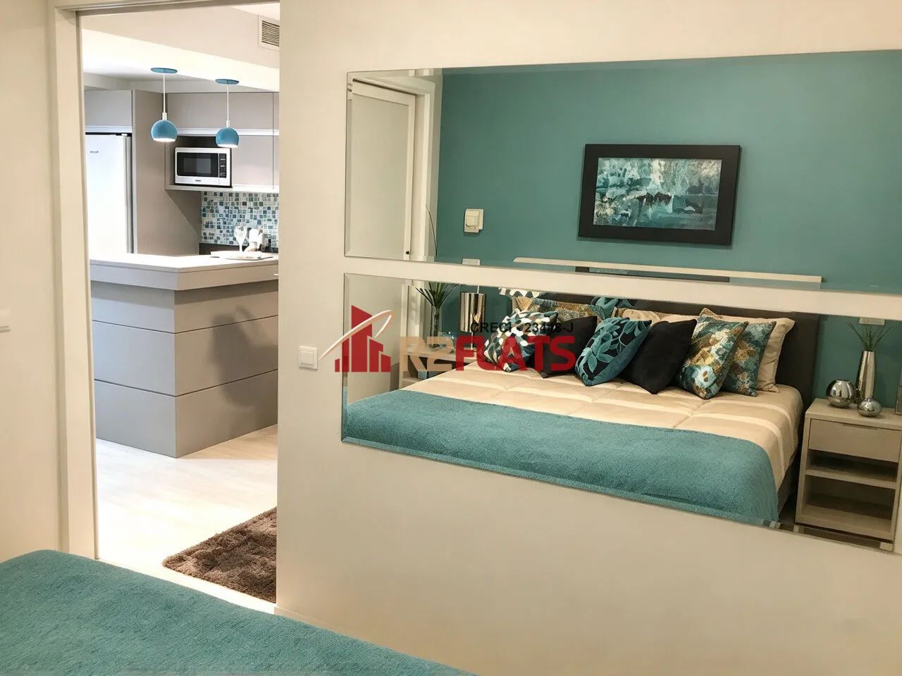 Flat com ótimo preço no bairro Jardins. Confira! - Foto 5