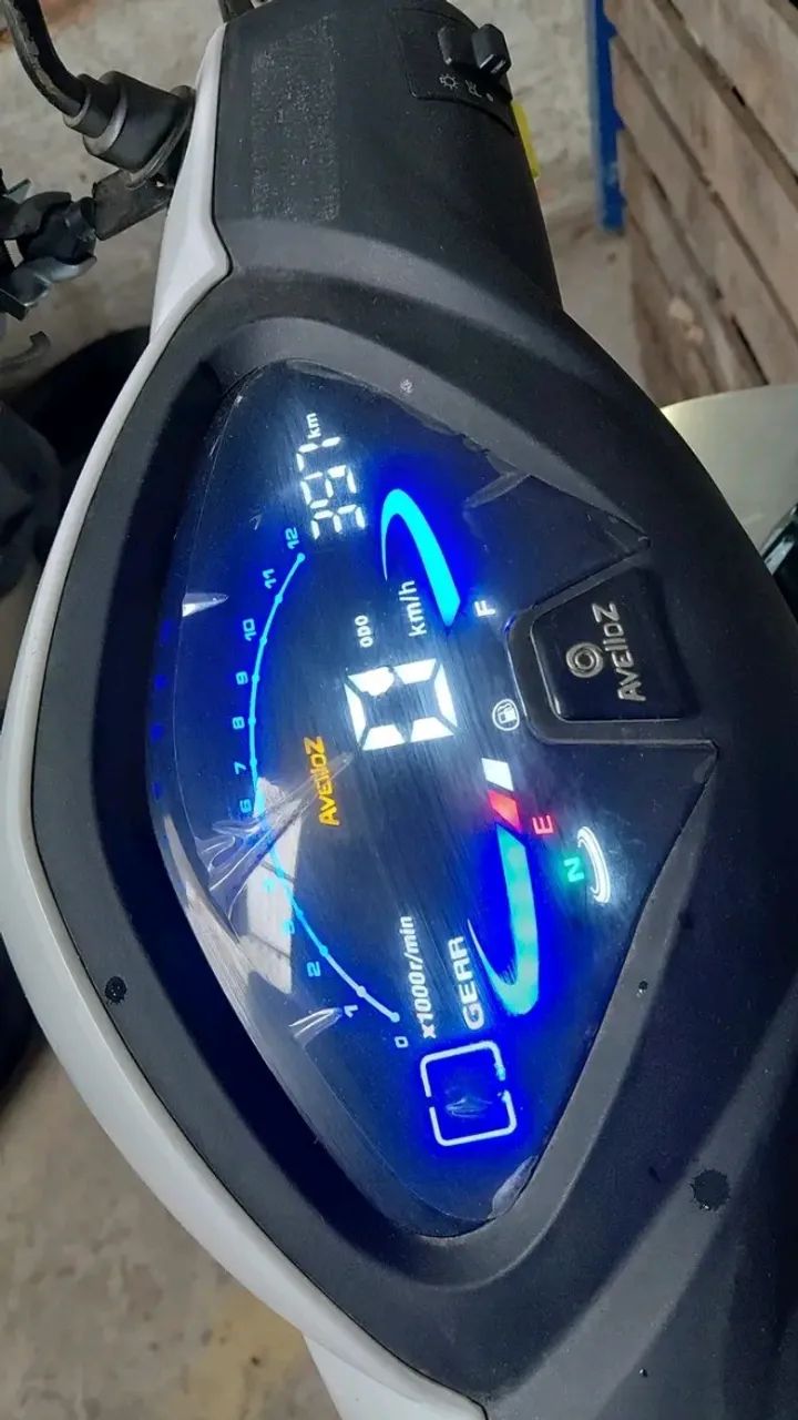 Moto nova, venda, 