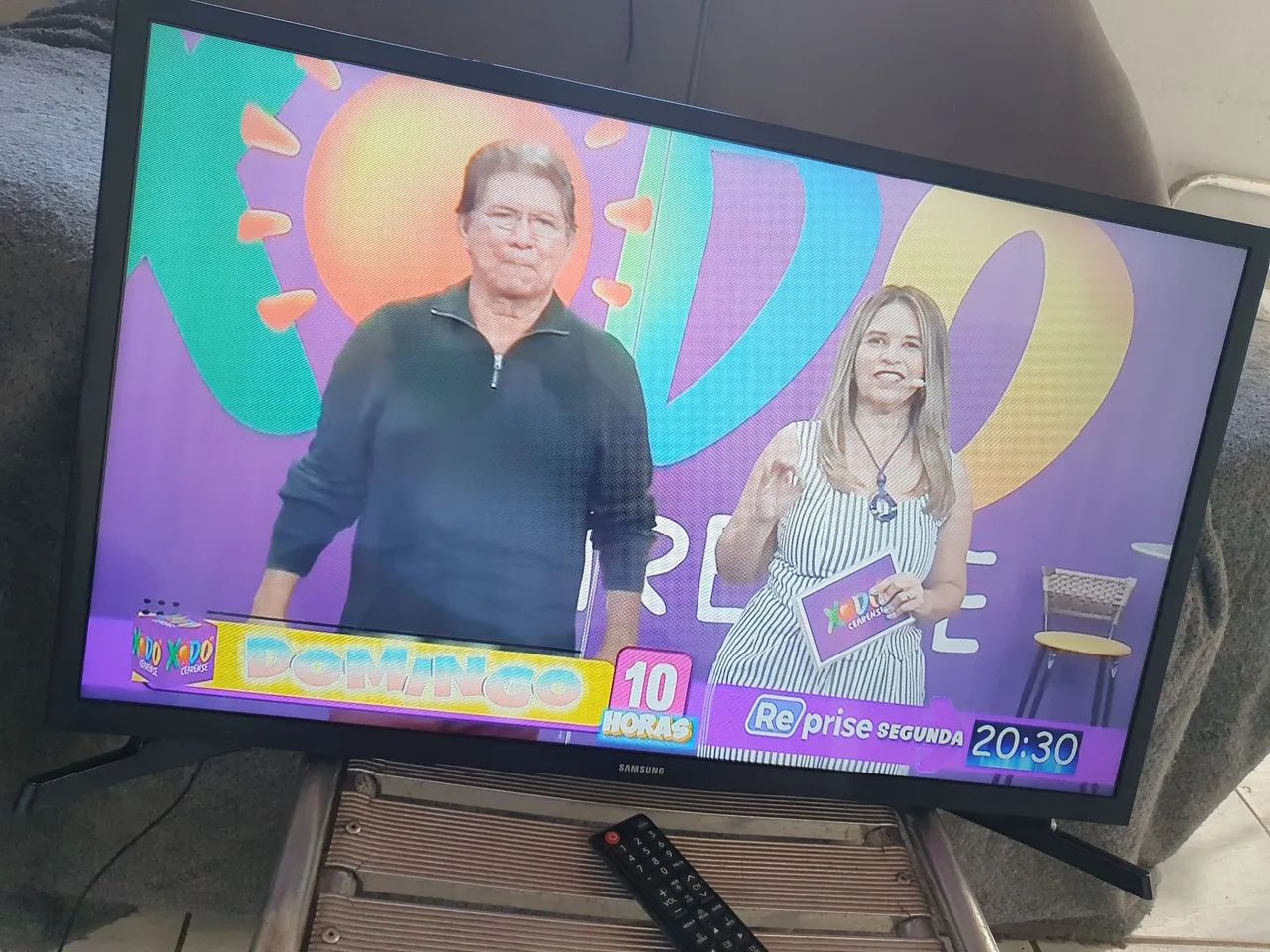 Samsung Smart TV 32 - Funcionando perfeitamente! - Foto 4