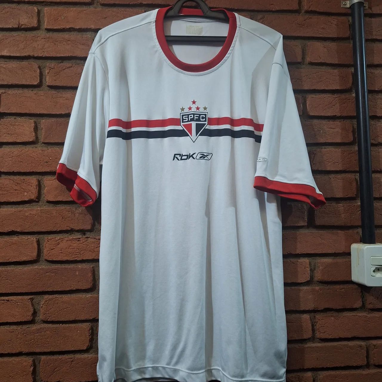 Camisa São Paulo FC reebok 2006/2008 - Roupas Esportivas - Jardim
