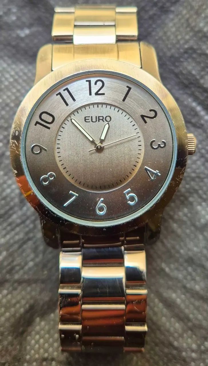 RELÓGIO EURO FASHION 