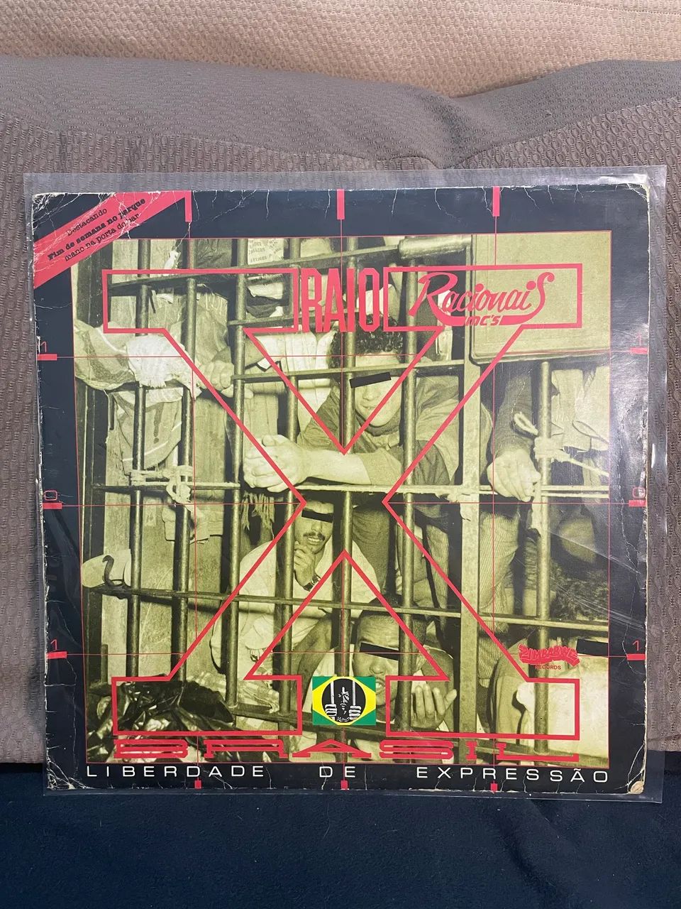 Vinil racionais raio x do brasil - Foto 4