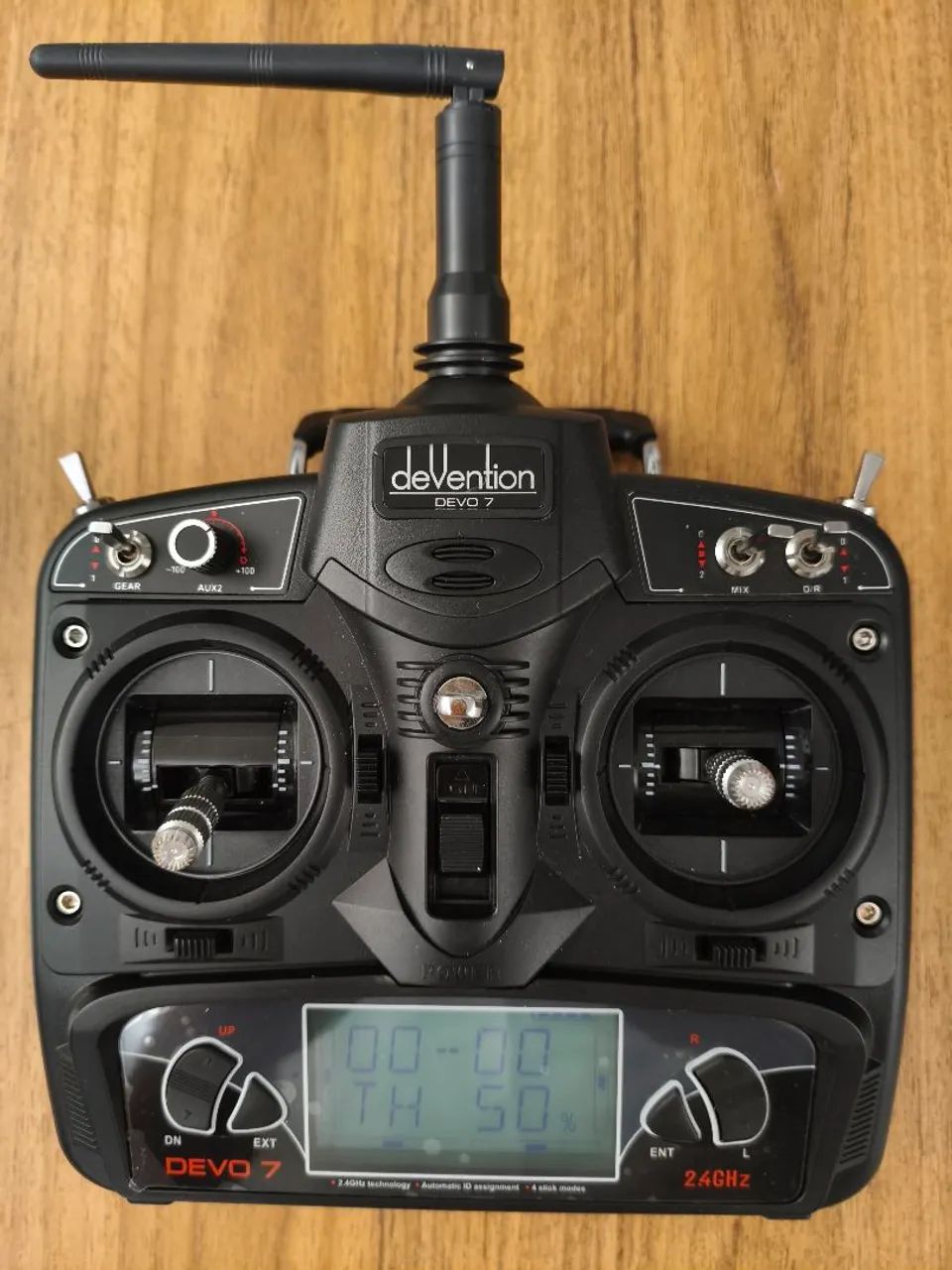 Rádio Devo 7 2.4GHz - funciona perfeitamente. - Foto 3