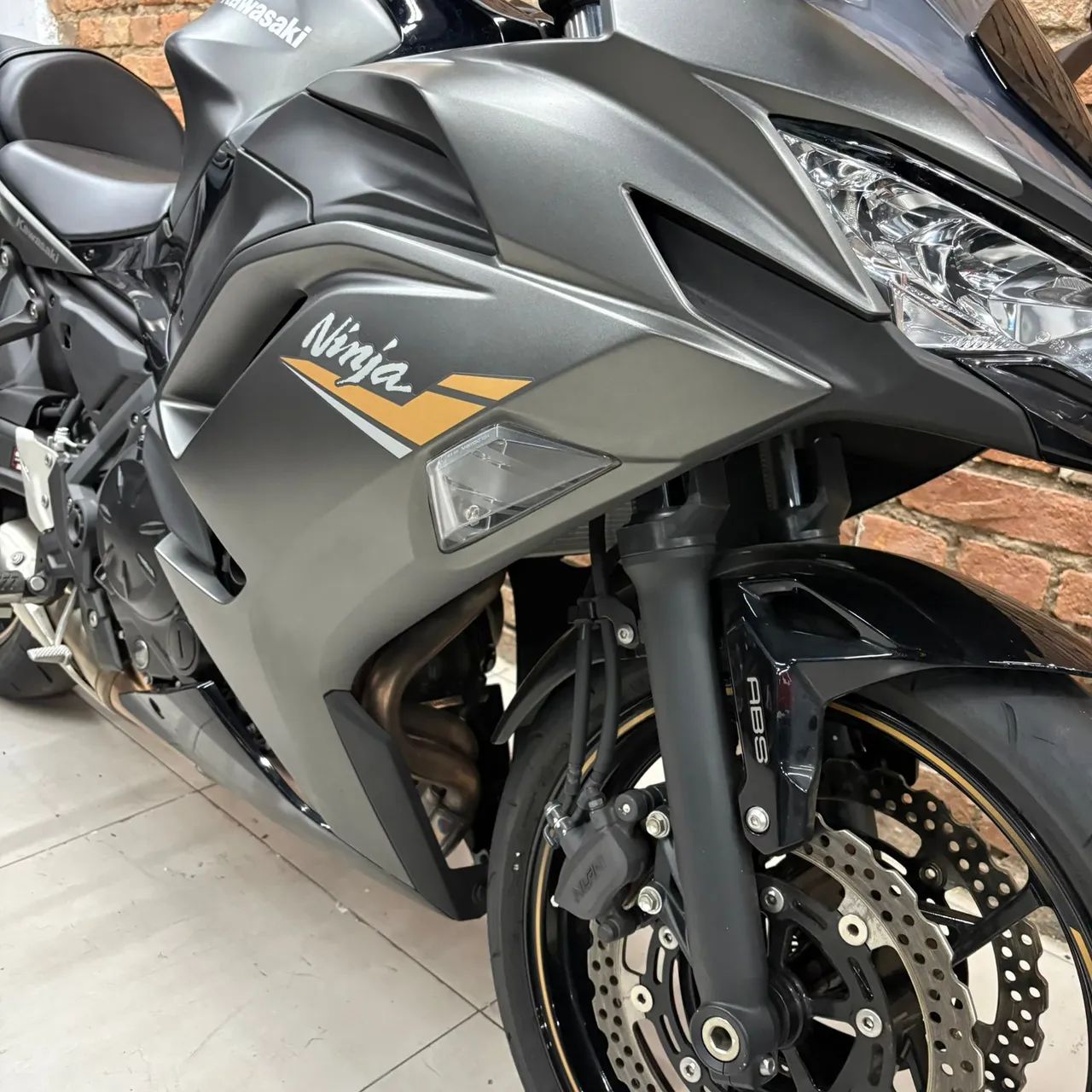 Kawasaki 650r 649cc 2024 - 1486464220 | OLX