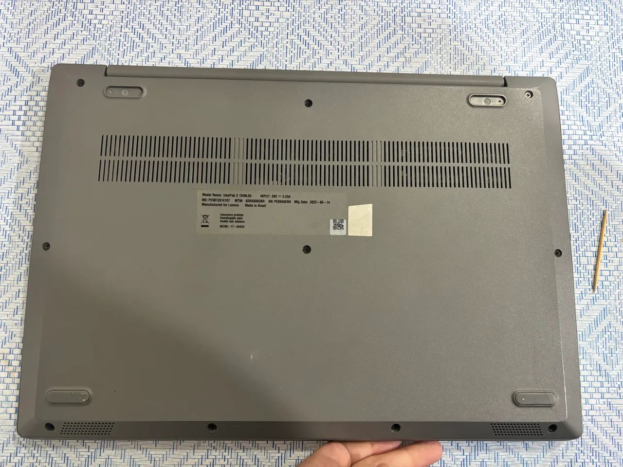 Notebook LENOVO - Foto 3