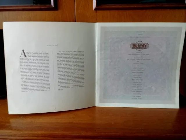 LP The Who Tommy - Sinfônica de Londres duplo - Foto 4