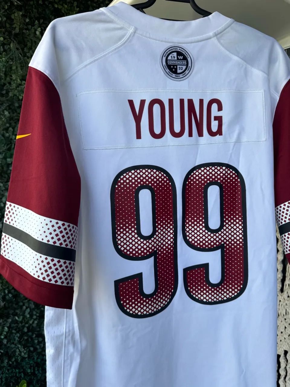 Camisa Nike NFL Washington Commanders Chase Young #99 Original - M