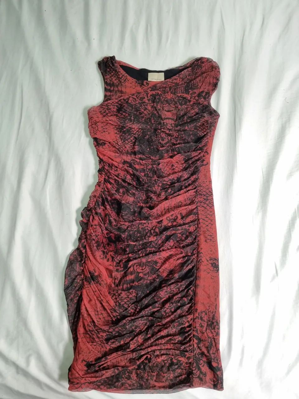 Vestido Drapeado
