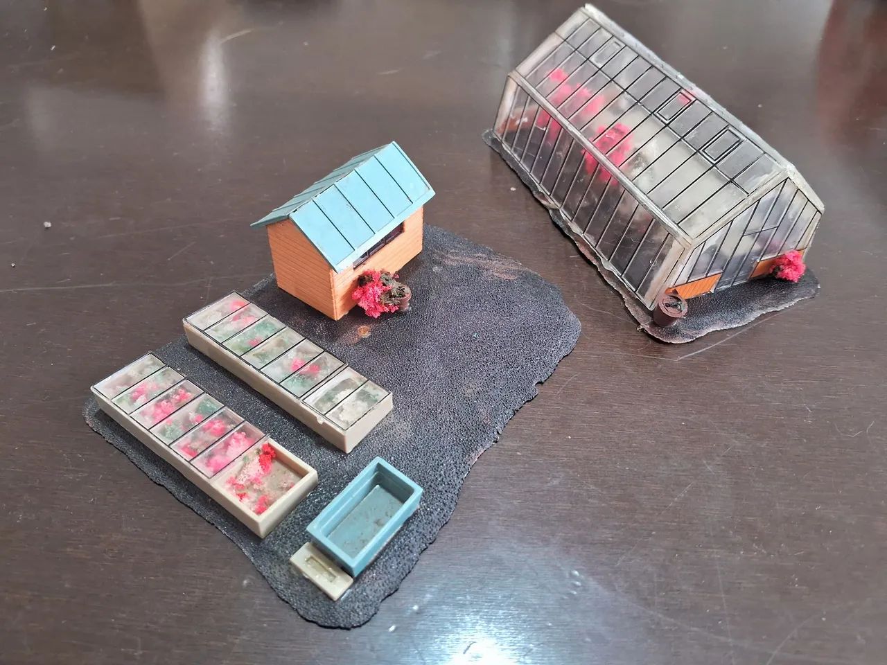 Ferromodelismo HO miniaturas maquete