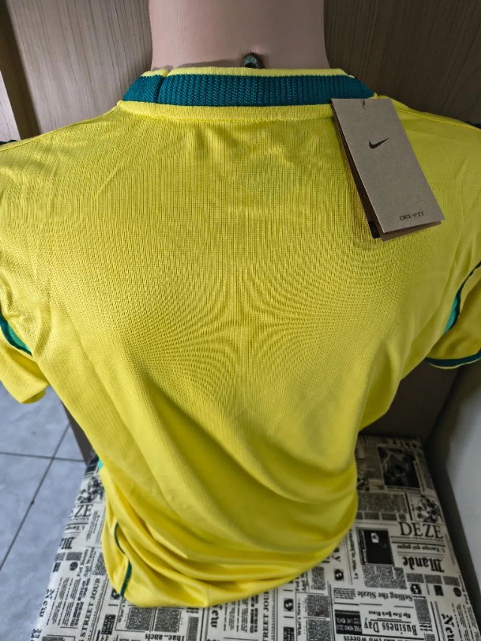 Camisa Seleção Brasileira Home 2016 - Foto 5