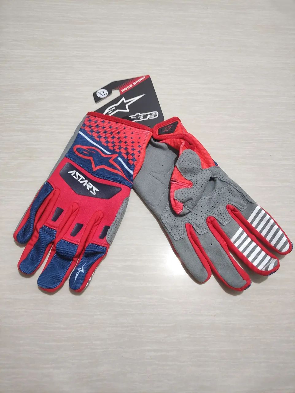 Luvas Alpinestars e Fox Trilha/Motocross - Foto 2