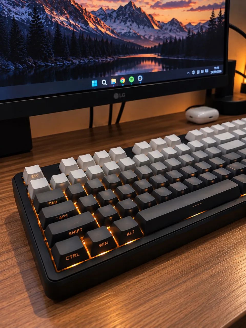 Teclado Gamer x87 ATTACK SHARK - Foto 3