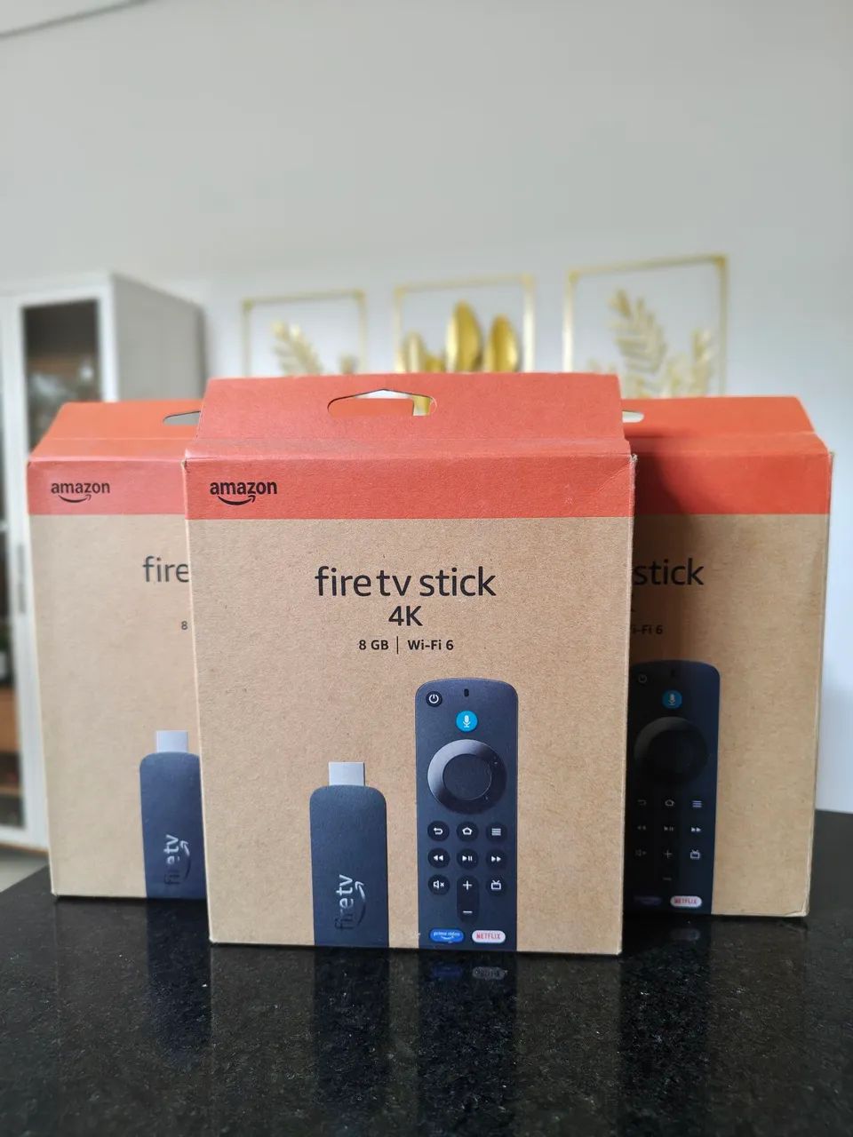 PROMOÇÃO !!! Fire Stick 4k Amazon