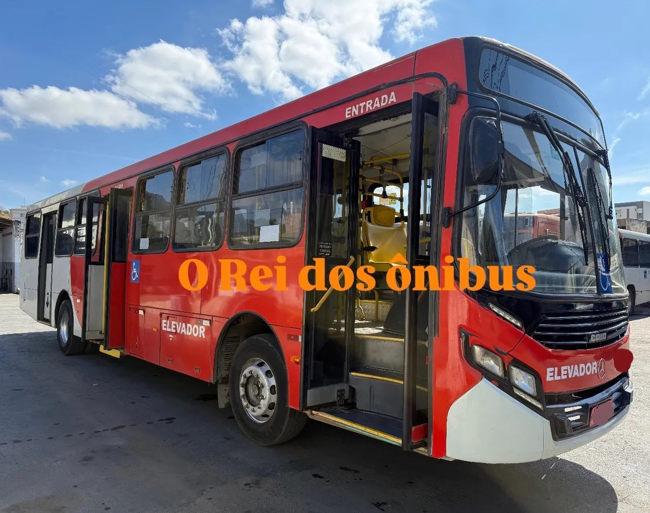 Ônibus Urbano -Caio Apache Vip 15/15