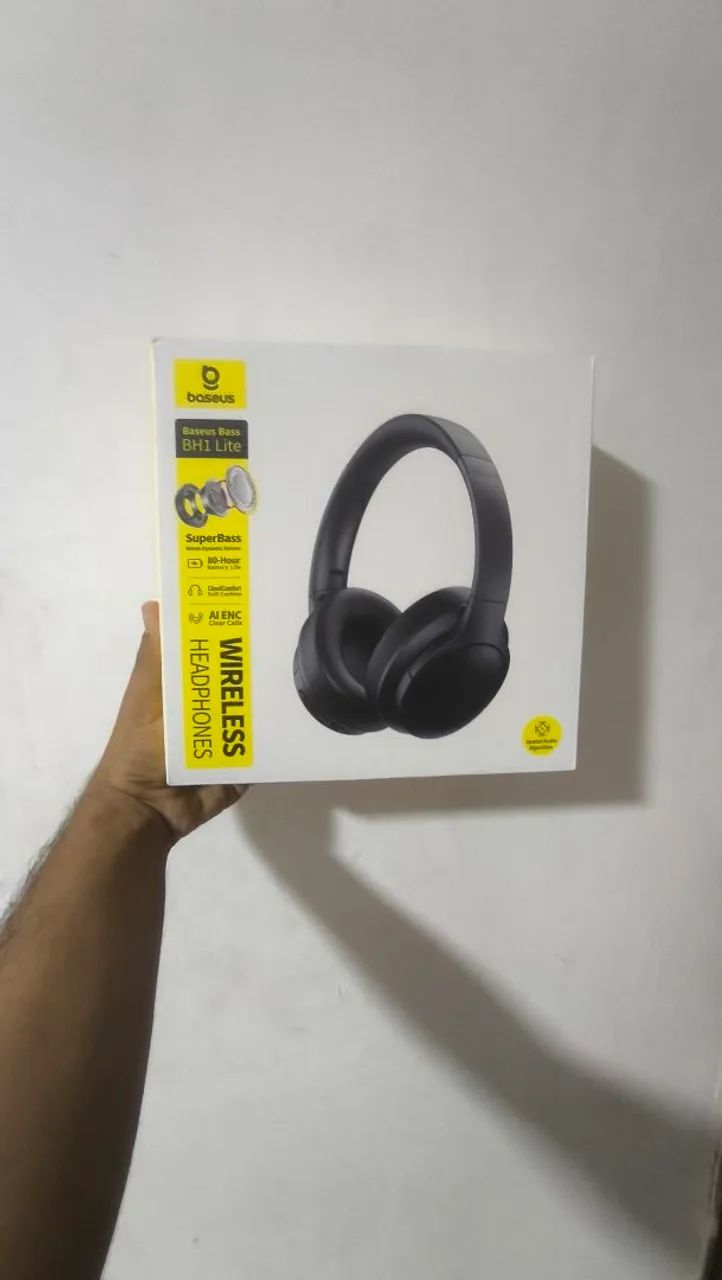 HEADPHONE BASEUS BH1 LITE  - Foto 2
