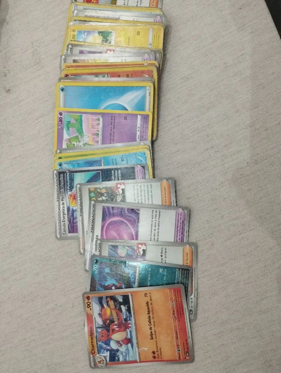 Lote 3 de cartas Pokémon variadas  - Foto 3