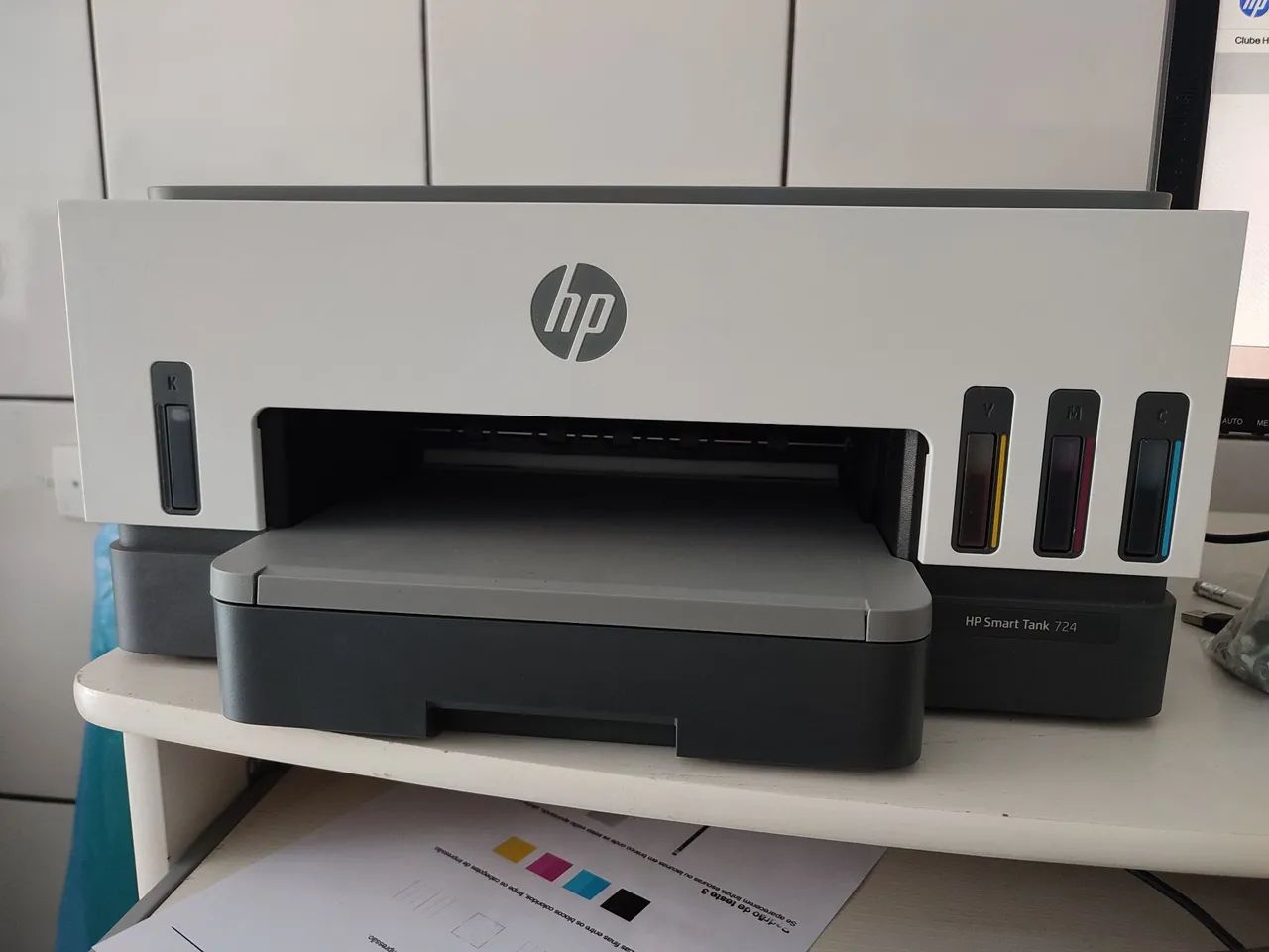 Multifuncional Hp Smart Tank 724 meses de uso, problema na bomba de sucção Aceito proposta
