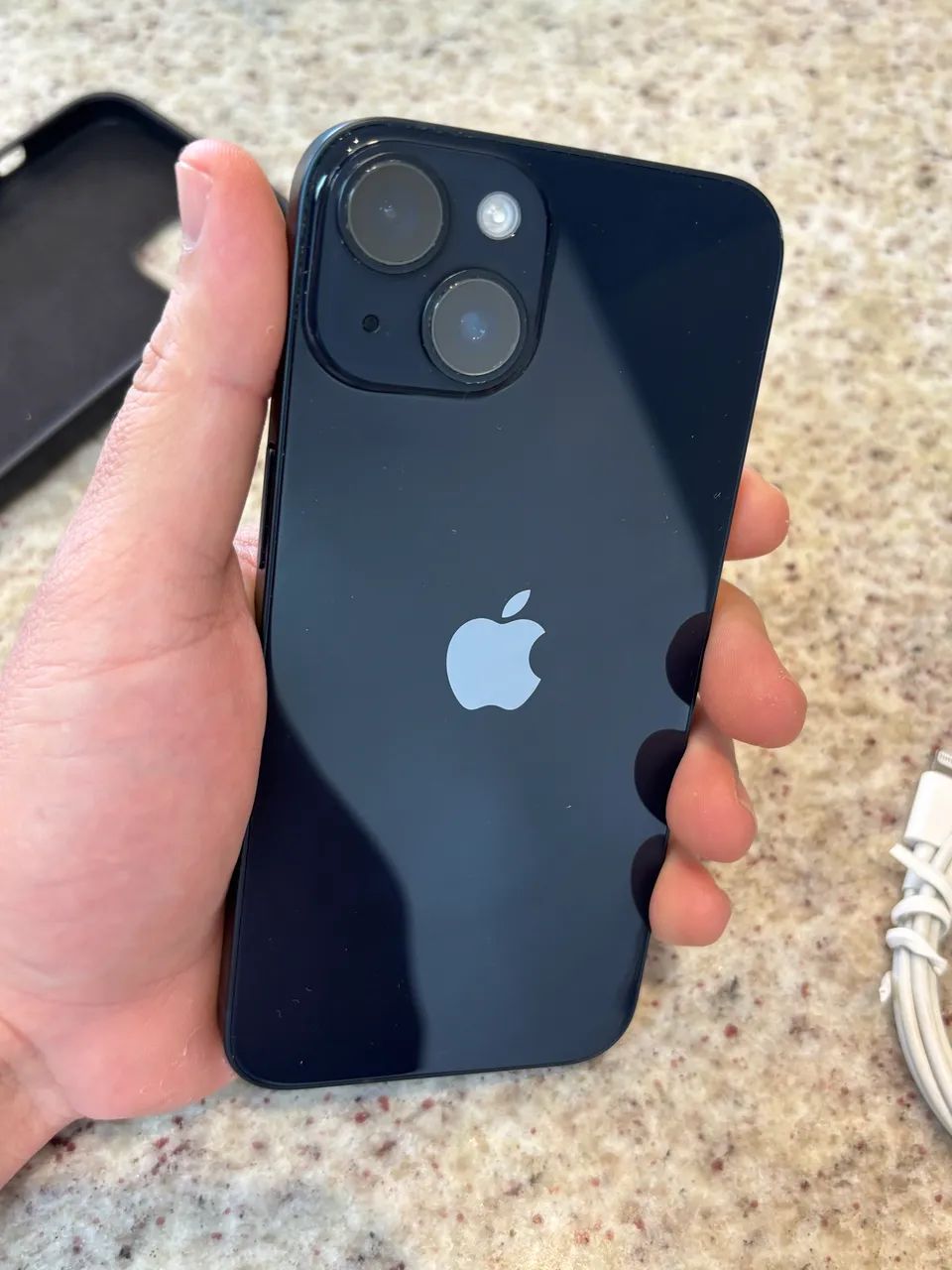 Iphone 14 128g Impecável e cabo original - Foto 2