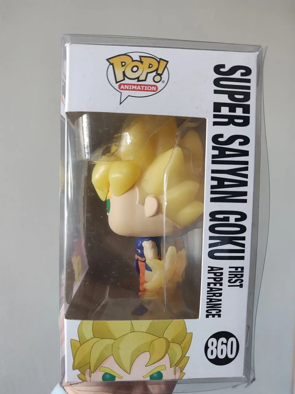 Funko Pop GLOW Super Saiyan Goku First Appearance N°860 RARO - Foto 2