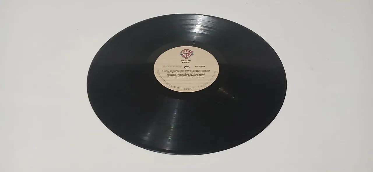 ? LP Batman (Prince) - Trilha Sonora Original - Vinil - Foto 5