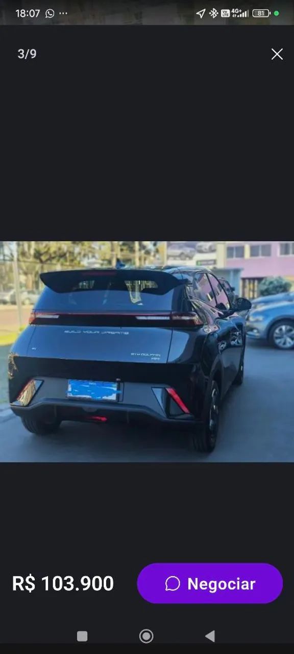 BYD Dolphin Mini (Elétrico) 2025 - Foto 2