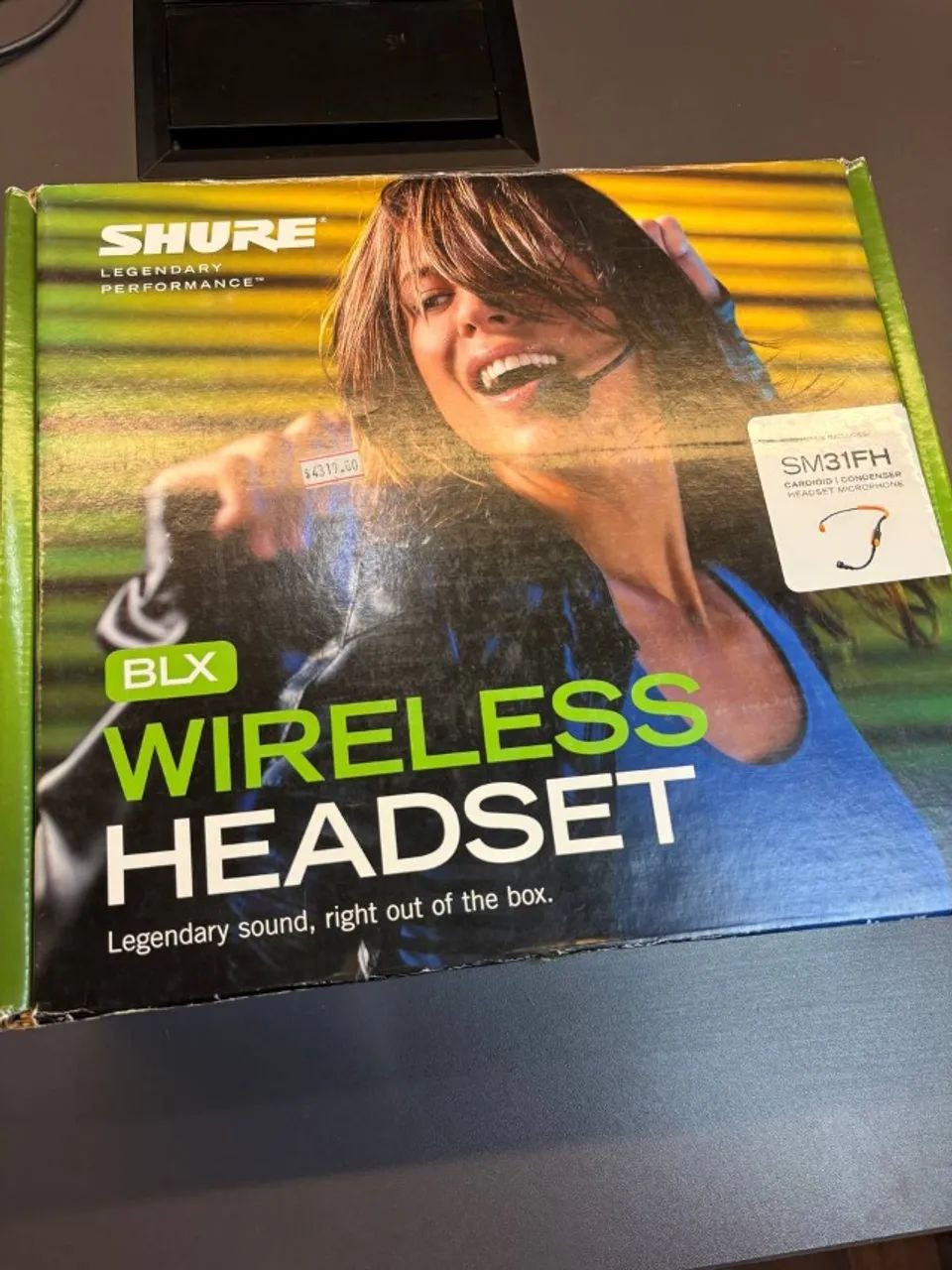 Microfone Headset Sem Fio Shure BLX14/SM31 ? Kit Completo - Foto 2
