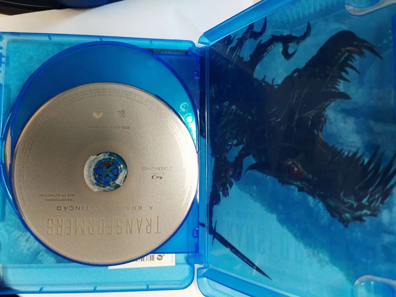 BLU-RAY TRIPLO - TRANSFORMERS - A ERA DA EXTINÇÃO  - Foto 2