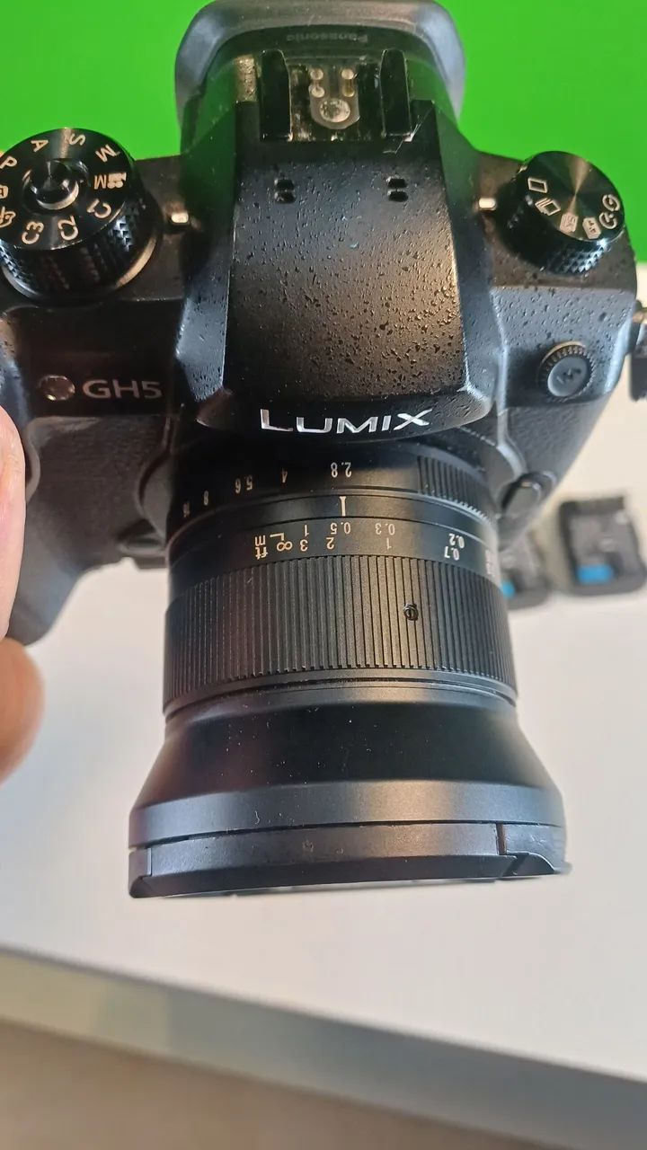 Câmera Lumix GH5 - Foto 5