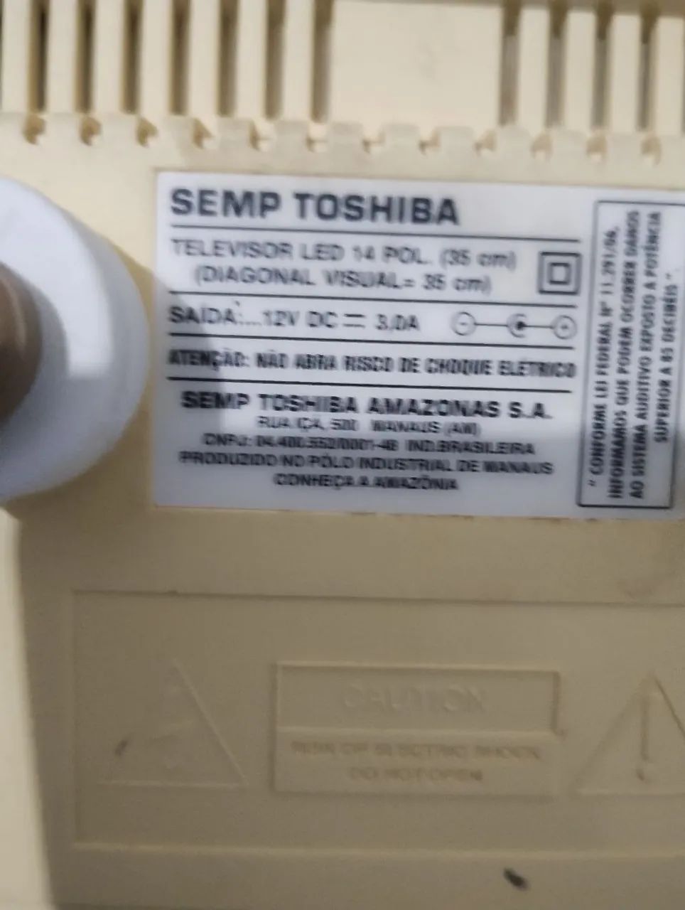 TV LCD Semp 14  - Foto 5