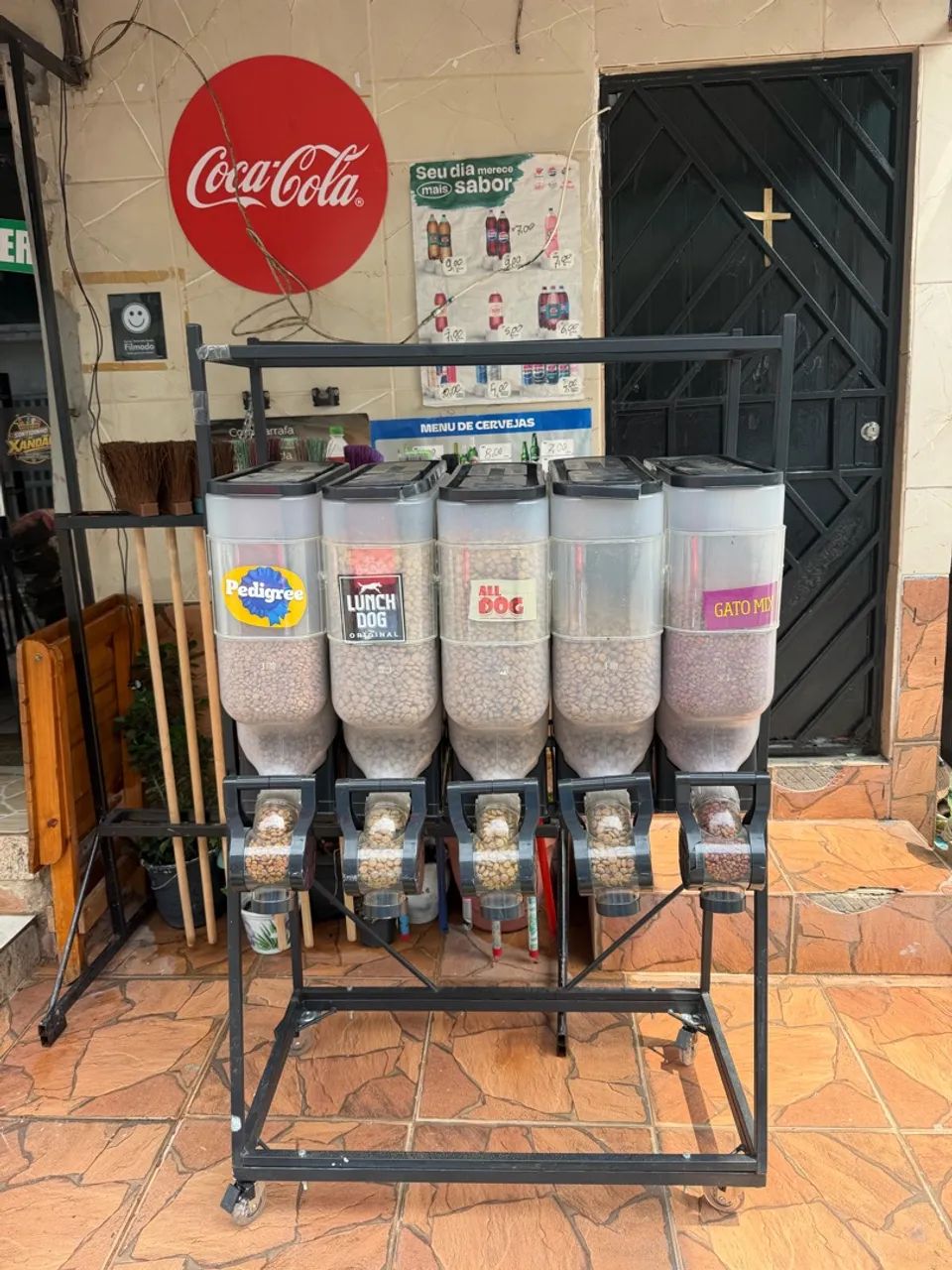 Expositor de Ração