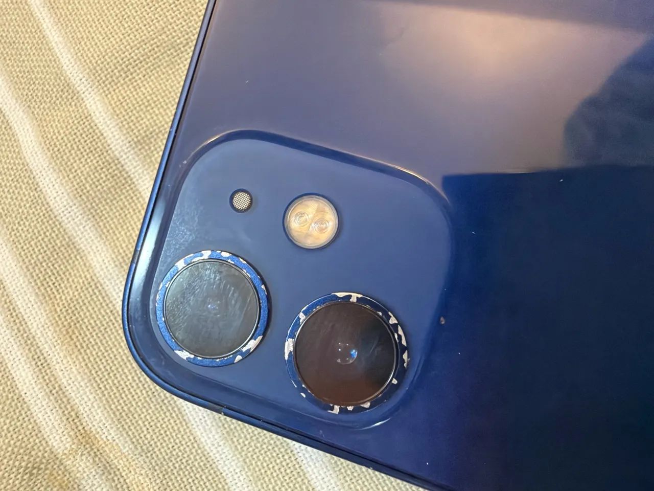 iPhone 12 mini Azul - Foto 3