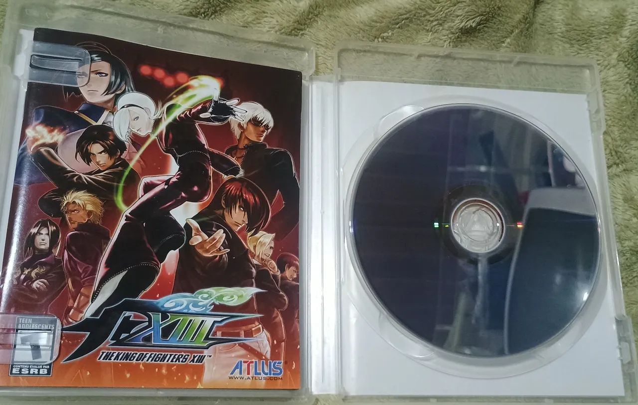 Jogo - The king of Fighter XIII - Ps3 - Foto 3