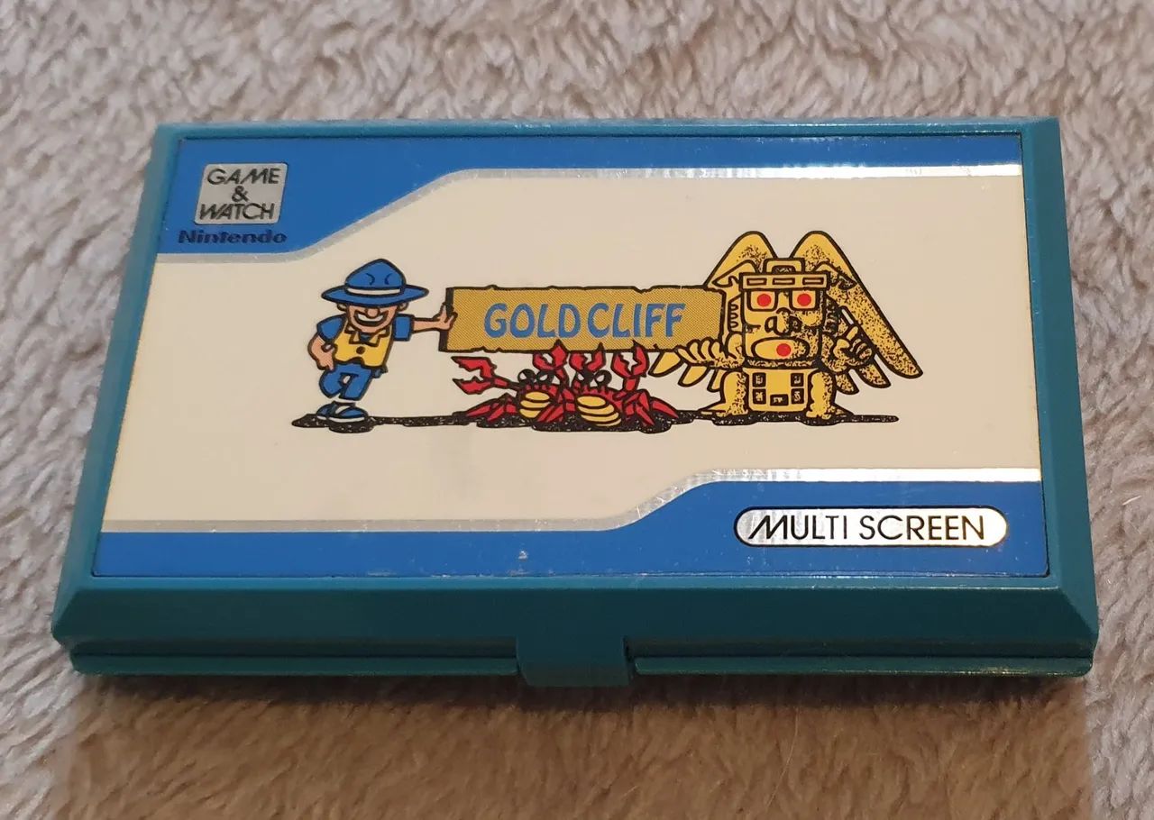 Game & Watch Gold Cliff Nintendo Multi screen - Consoles de Vídeo