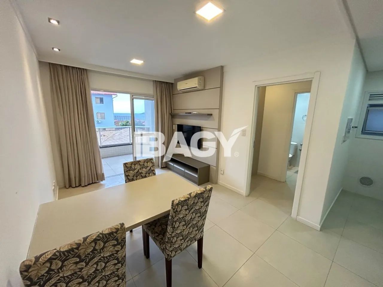 Excelente Apartamento 1 dormitório(s) em Ingleses do Rio Vermelho - Florianópolis - Foto 2