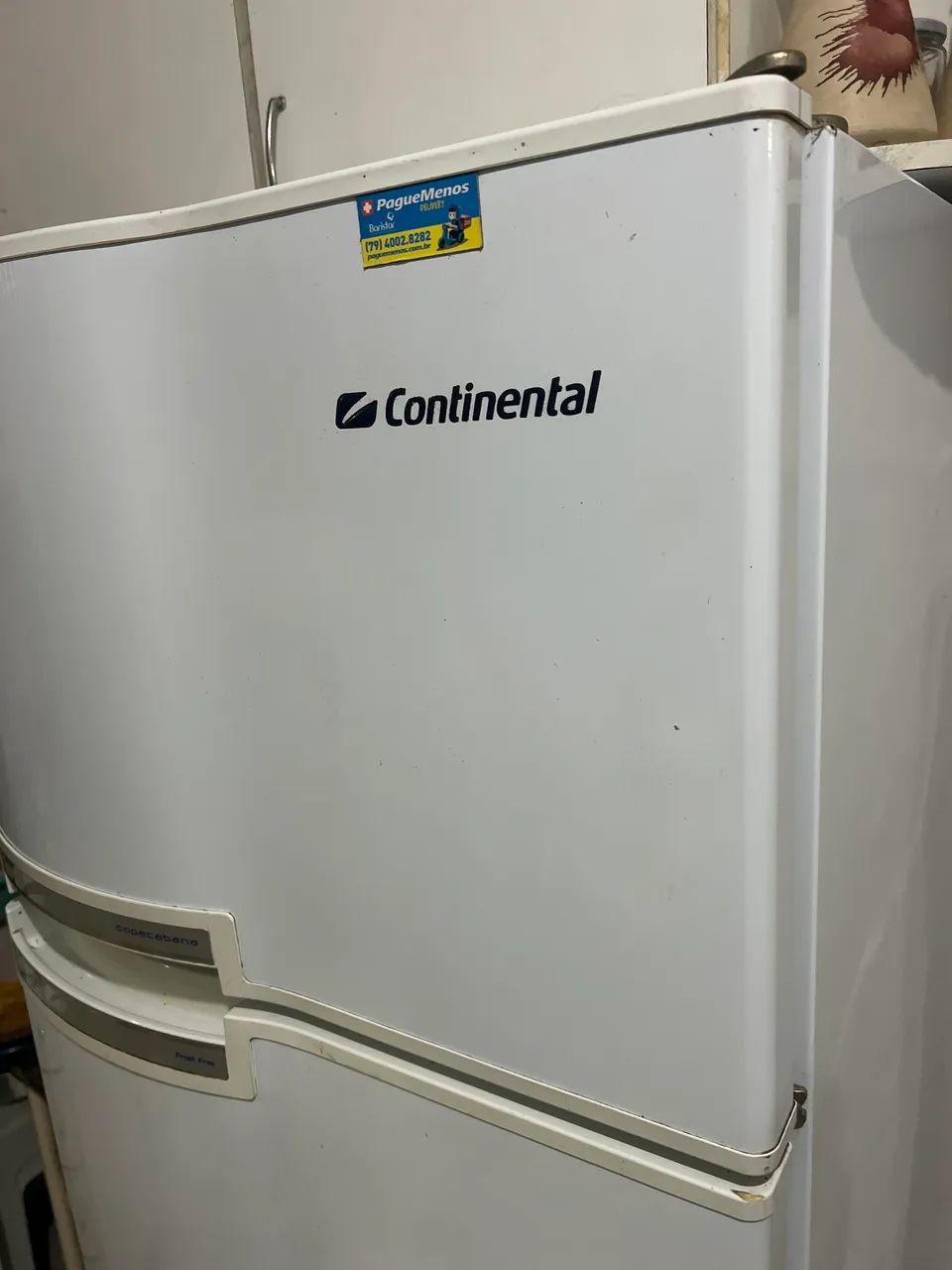 Geladeira continental 