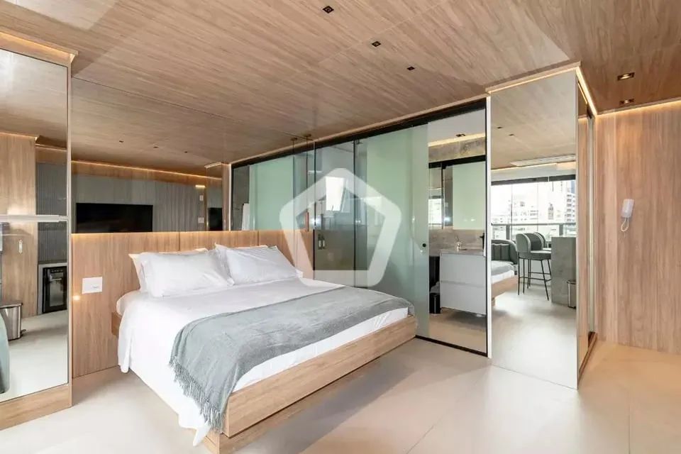 Studio em Itaim Bibi com piso vinyl e boa iluminação - Venda! - Foto 4