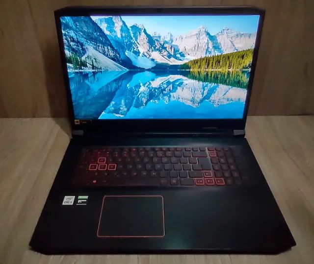 ACER NITRO 5 - Intel Core i5 - 32gb RAM - GTX 1650 - 1TB SSD - 17" Polegadas - Foto 2