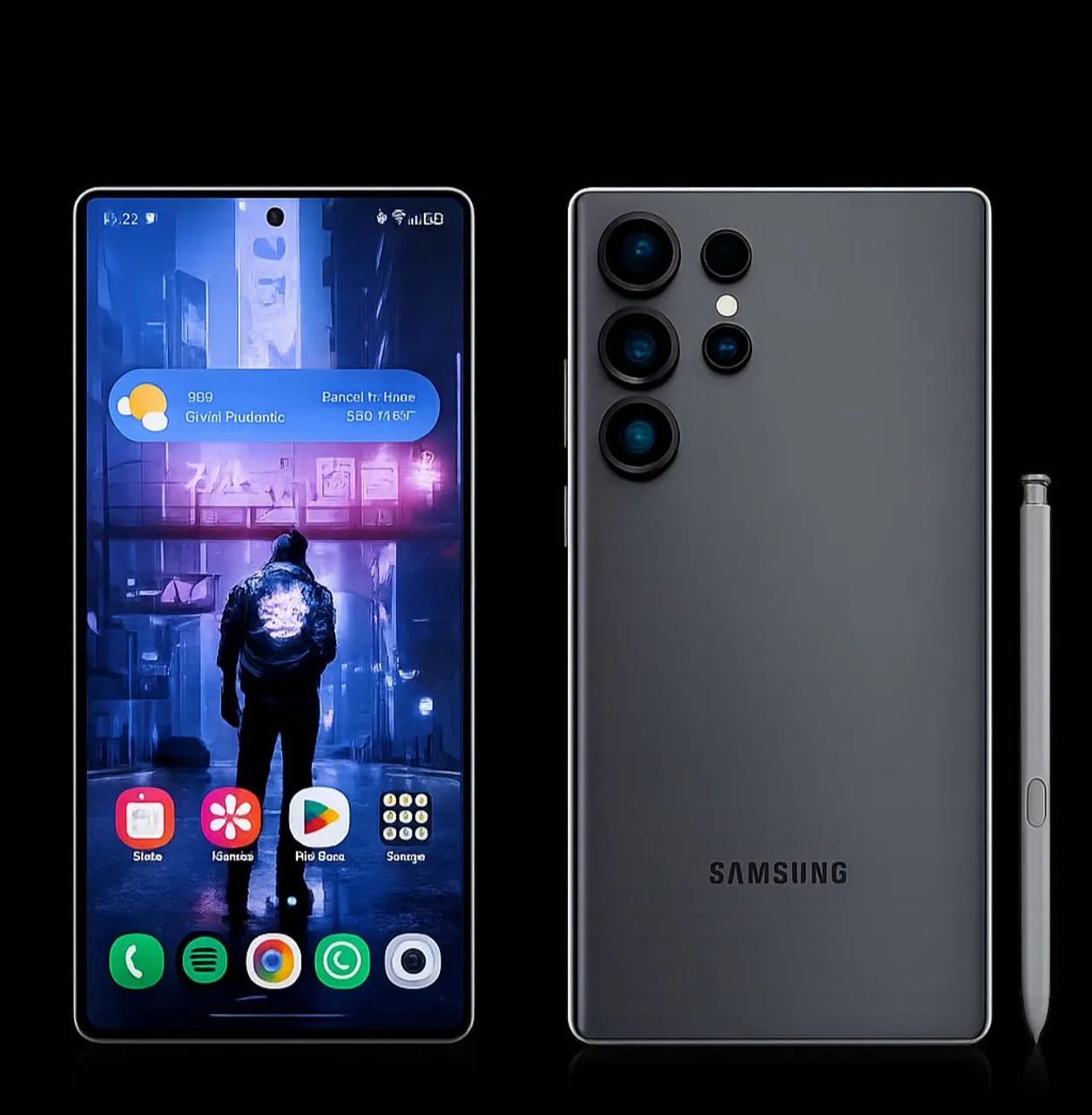 Samsung galaxy S25 ULTRA 256gb - Celulares e Smartphones - Vila