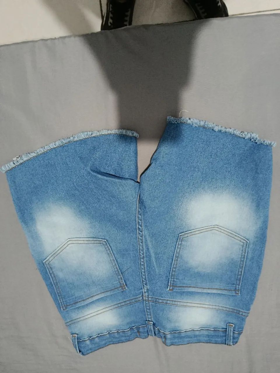 Short Jeans Feminino - Nunca usado - Oportunidade - Foto 3